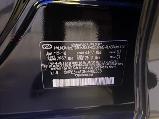 used 2017 Hyundai Sonata car, priced at $11,777