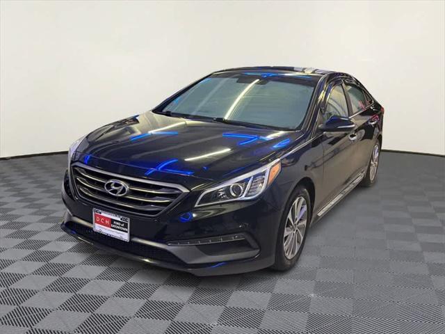 used 2017 Hyundai Sonata car, priced at $11,777