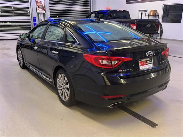 used 2017 Hyundai Sonata car, priced at $11,777