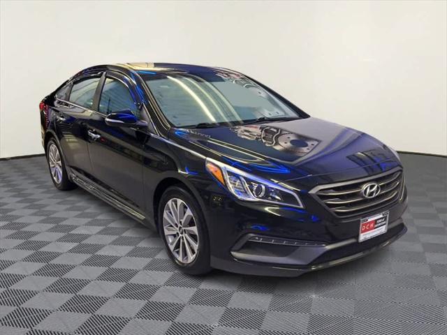 used 2017 Hyundai Sonata car, priced at $11,777