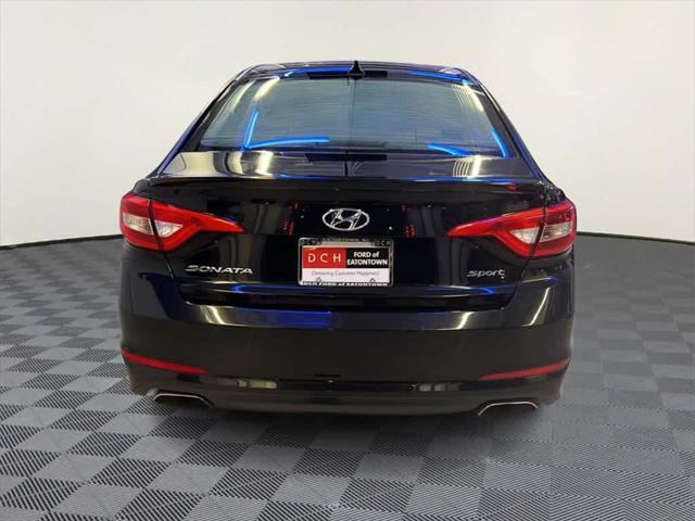 used 2017 Hyundai Sonata car, priced at $11,777