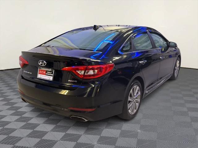 used 2017 Hyundai Sonata car, priced at $11,777