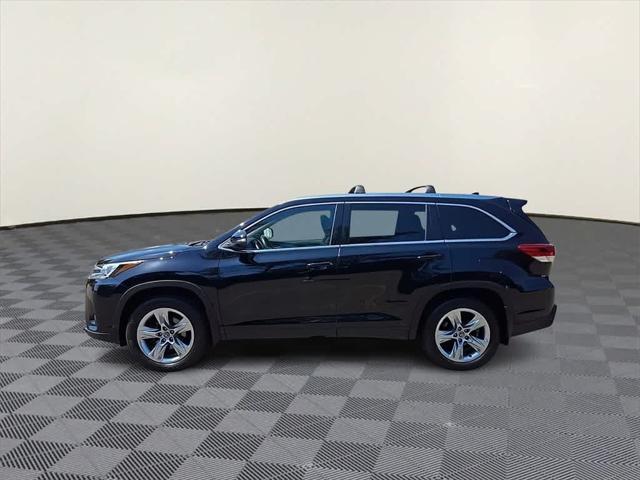 used 2018 Toyota Highlander car, priced at $22,500