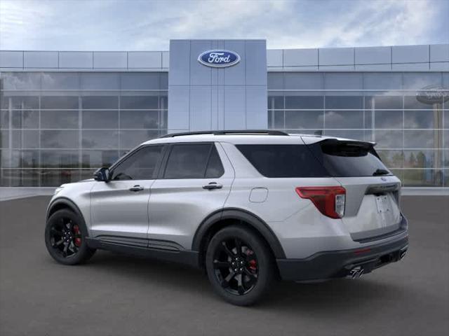 new 2024 Ford Explorer car, priced at $57,610