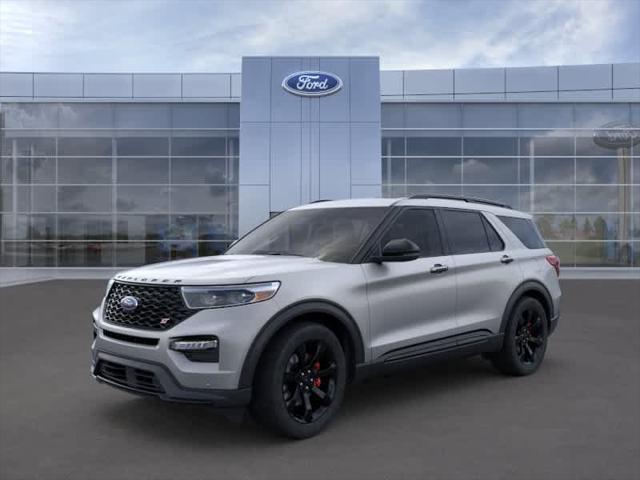 new 2024 Ford Explorer car, priced at $58,610