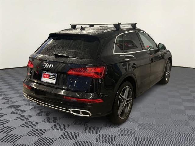 used 2018 Audi SQ5 car, priced at $21,249