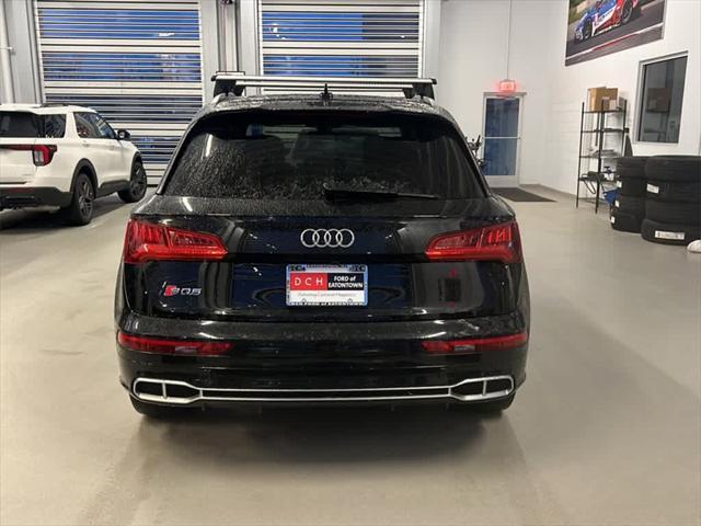 used 2018 Audi SQ5 car, priced at $21,249