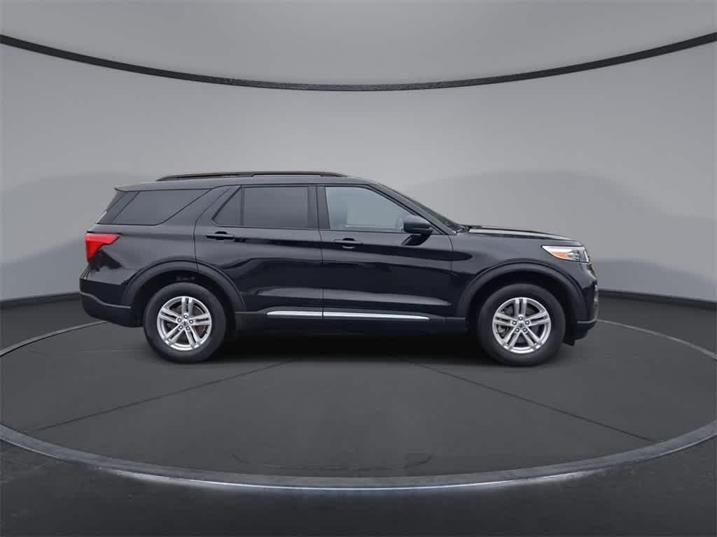 used 2022 Ford Explorer car, priced at $28,218