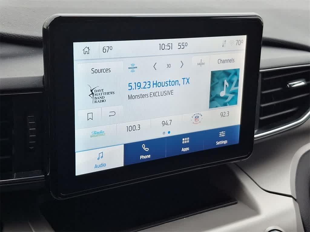 used 2022 Ford Explorer car, priced at $28,218