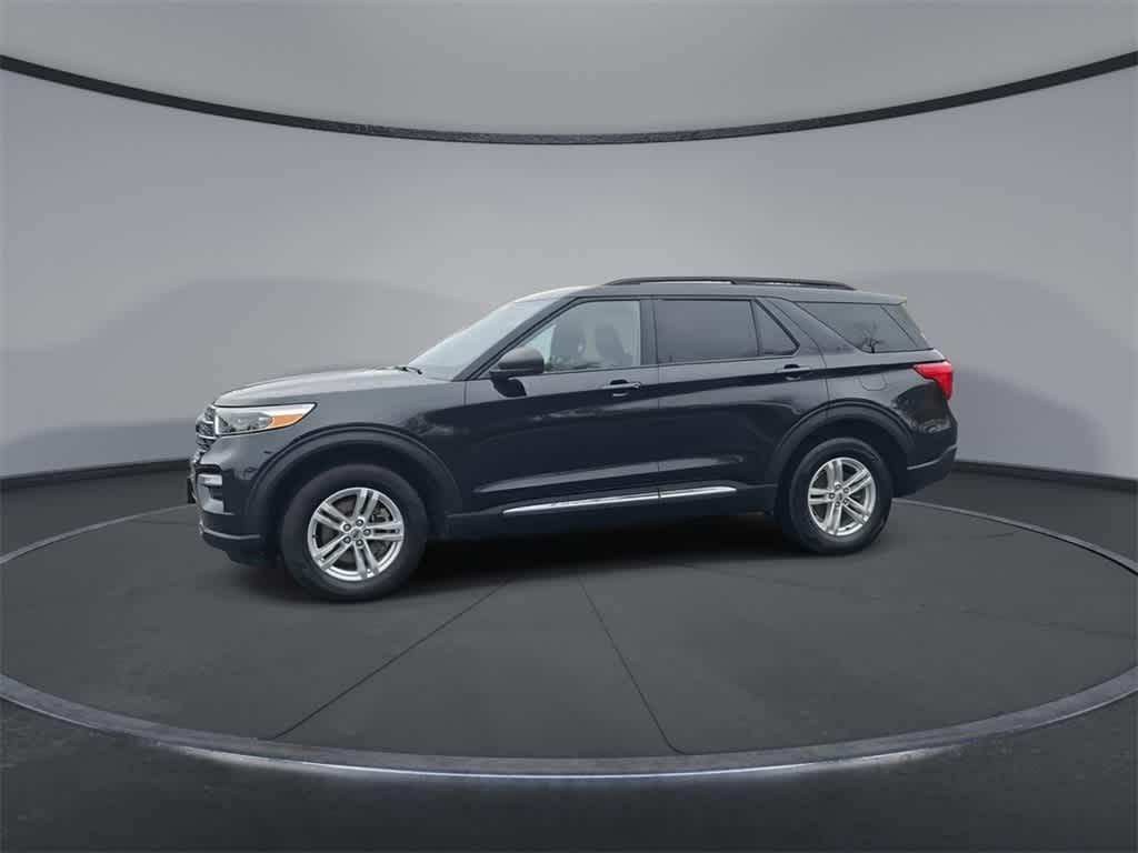used 2022 Ford Explorer car, priced at $28,218