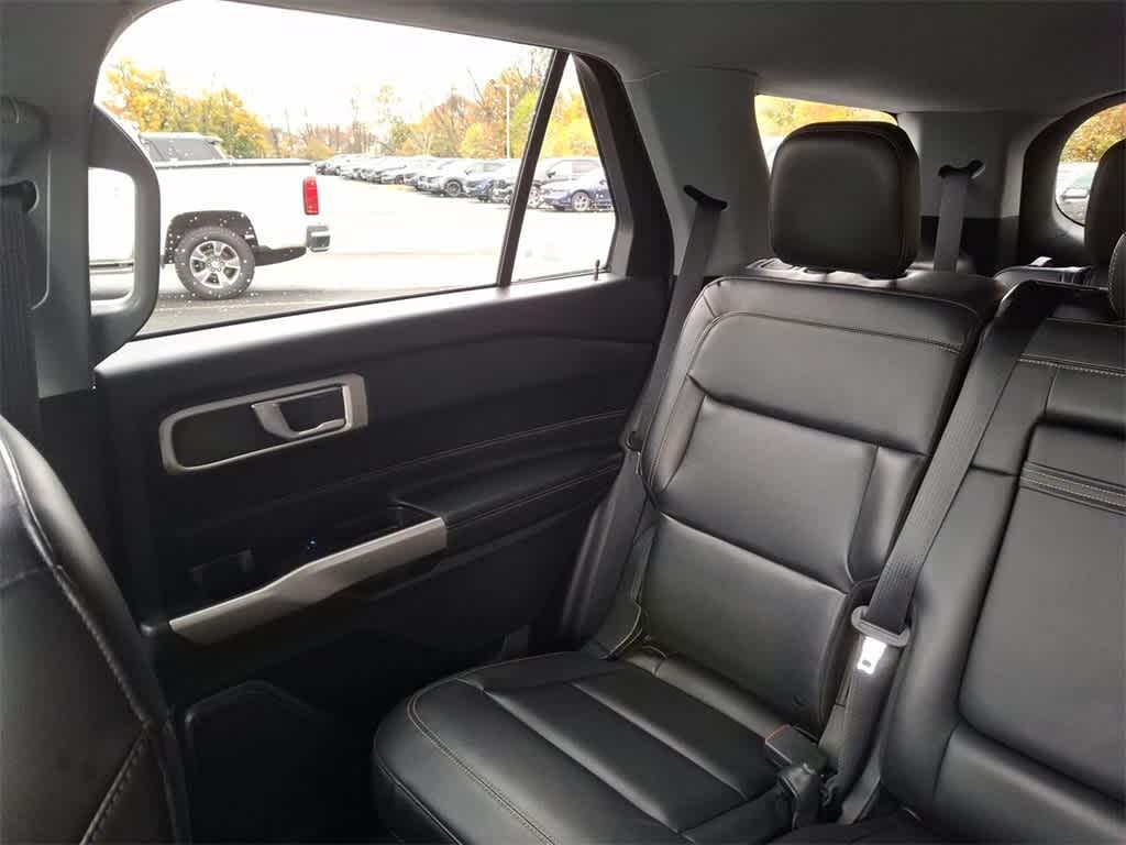 used 2022 Ford Explorer car, priced at $28,218