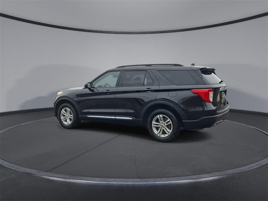 used 2022 Ford Explorer car, priced at $28,218