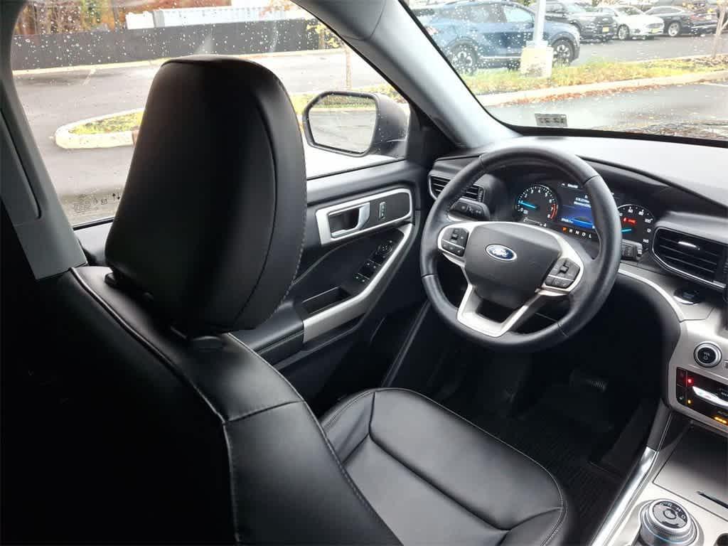 used 2022 Ford Explorer car, priced at $28,218