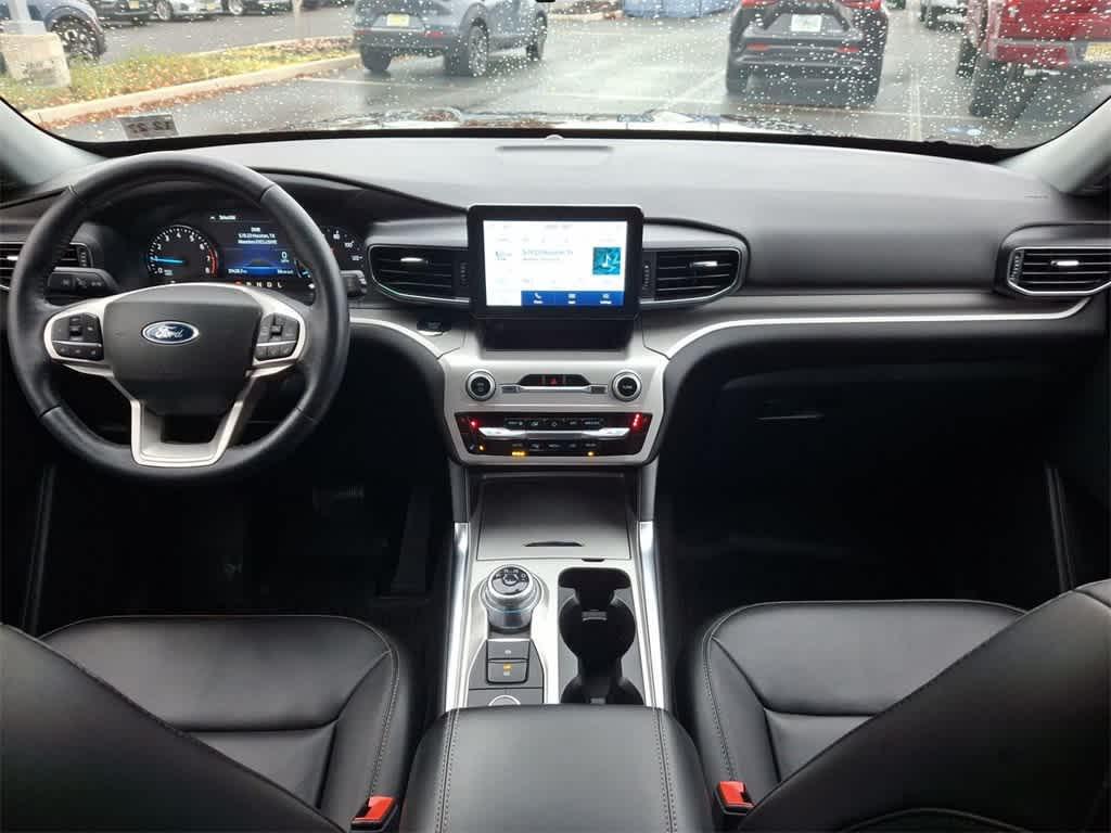 used 2022 Ford Explorer car, priced at $28,218
