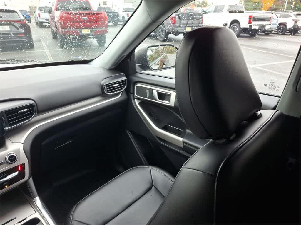 used 2022 Ford Explorer car, priced at $28,218