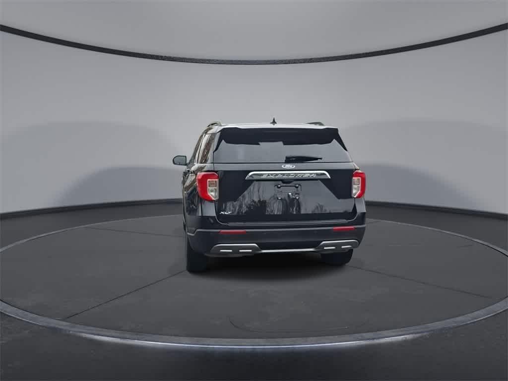 used 2022 Ford Explorer car, priced at $28,218