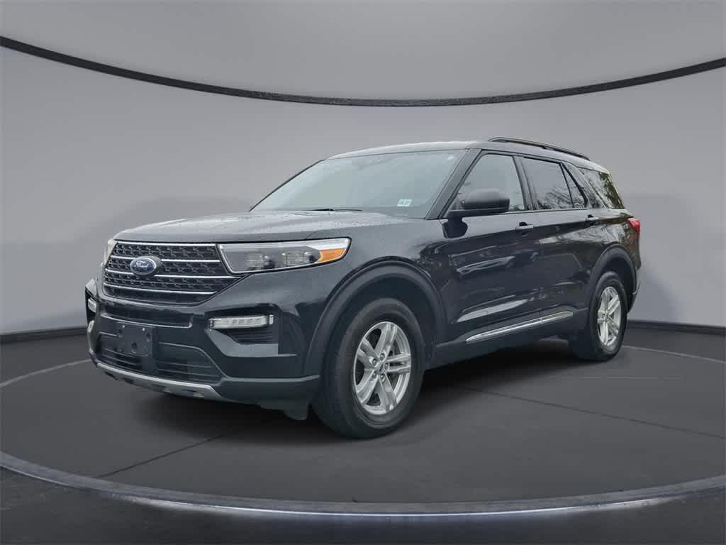 used 2022 Ford Explorer car, priced at $28,218