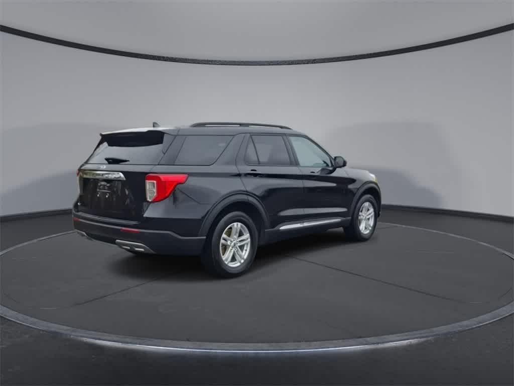 used 2022 Ford Explorer car, priced at $28,218