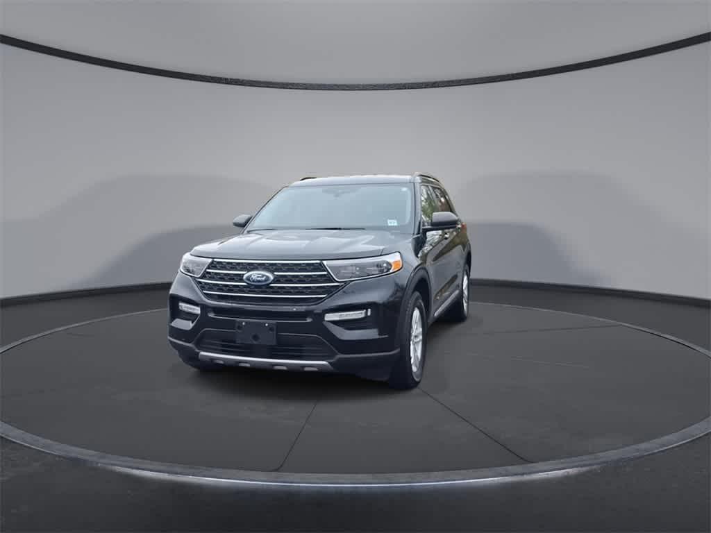 used 2022 Ford Explorer car, priced at $28,218