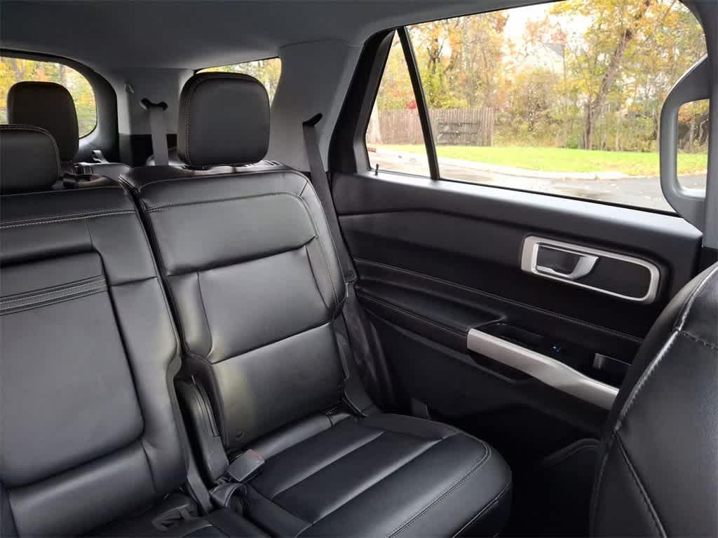 used 2022 Ford Explorer car, priced at $28,218
