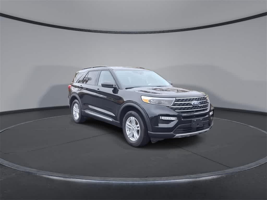 used 2022 Ford Explorer car, priced at $28,218