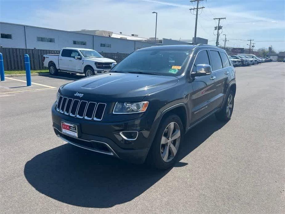 used 2014 Jeep Grand Cherokee car, priced at $13,373