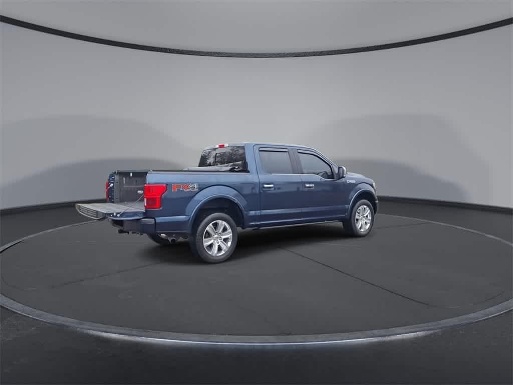 used 2020 Ford F-150 car, priced at $37,850