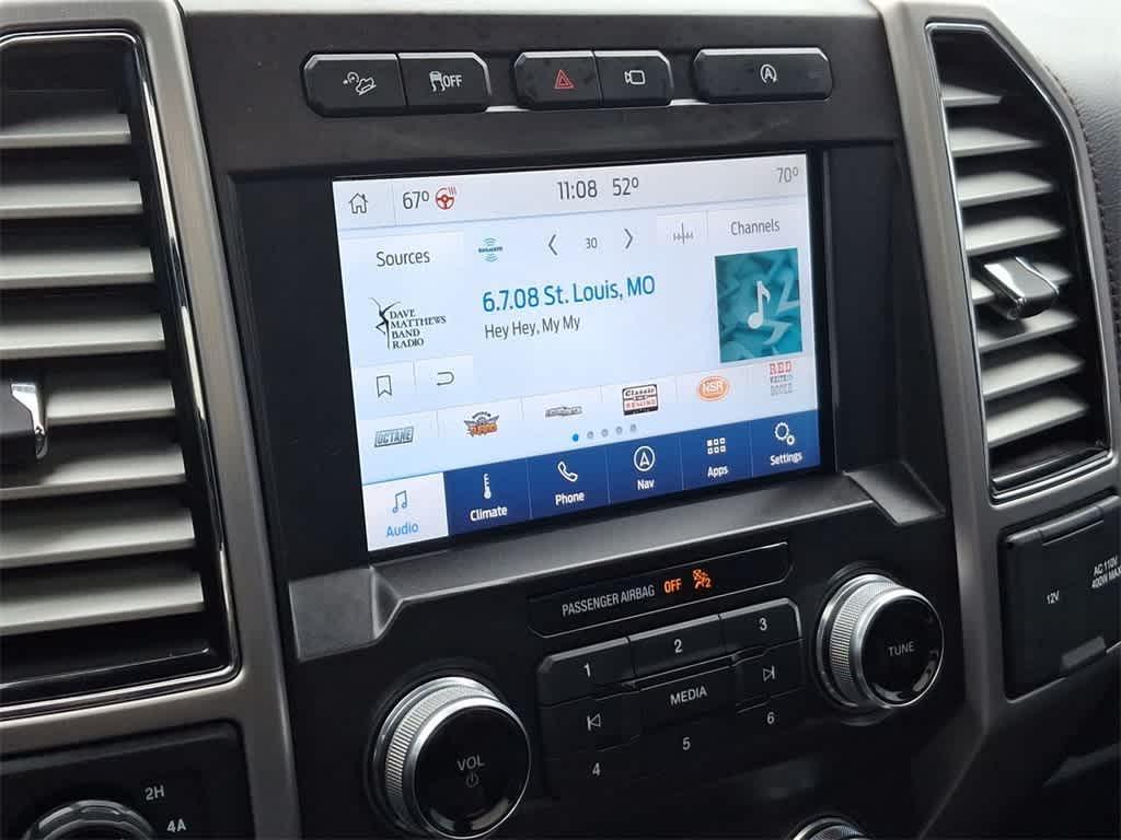 used 2020 Ford F-150 car, priced at $37,850