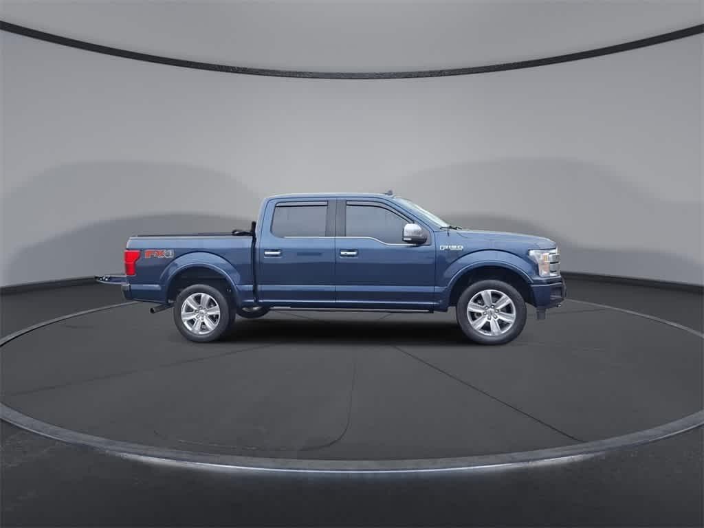 used 2020 Ford F-150 car, priced at $37,850