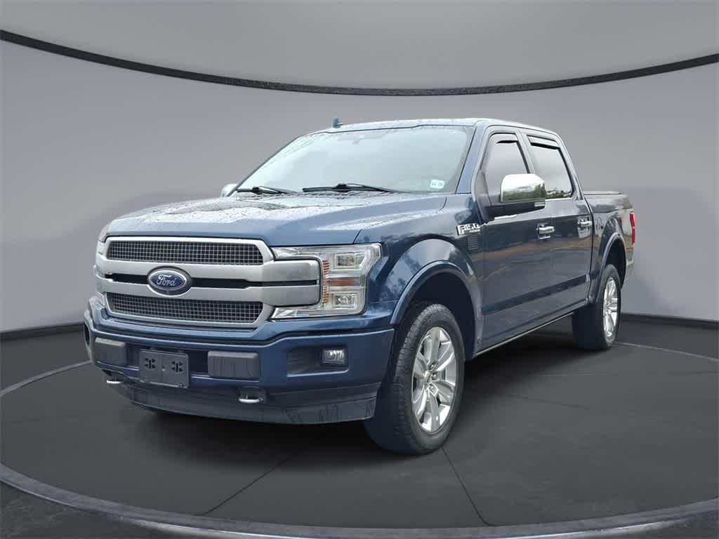 used 2020 Ford F-150 car, priced at $37,850