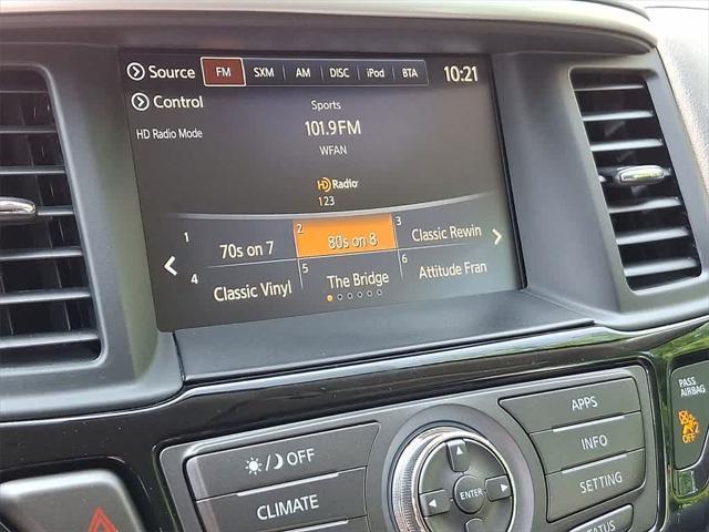 used 2020 Nissan Pathfinder car, priced at $17,500