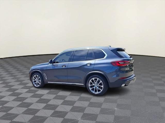 used 2021 BMW X5 car, priced at $30,950