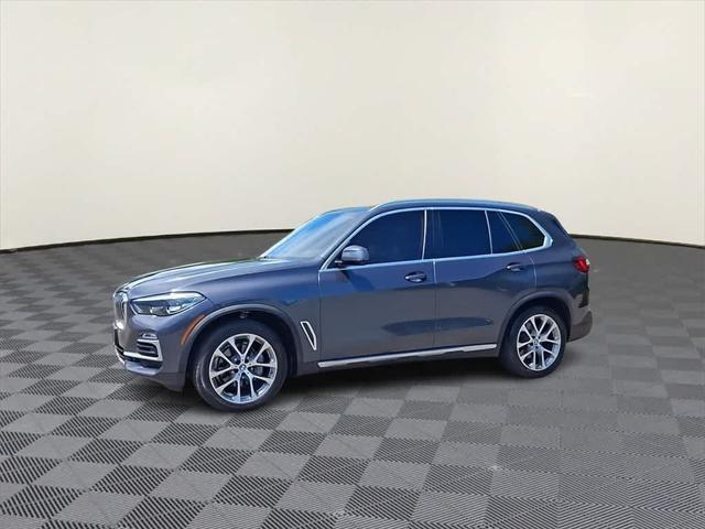 used 2021 BMW X5 car, priced at $30,950