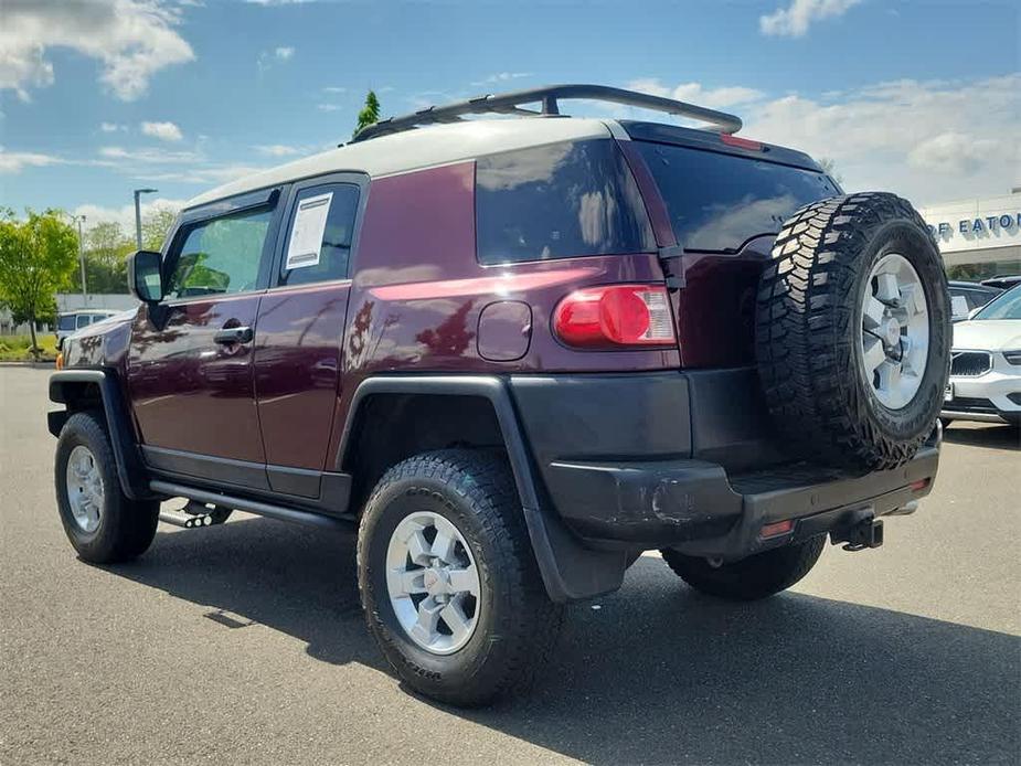 used 2007 Toyota FJ Cruiser car, priced at $15,620