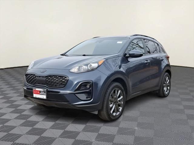 used 2021 Kia Sportage car, priced at $17,637