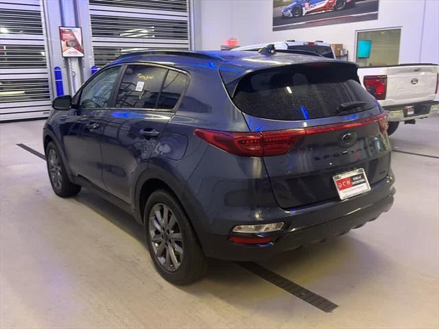 used 2021 Kia Sportage car, priced at $19,500