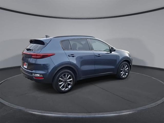 used 2021 Kia Sportage car, priced at $17,637