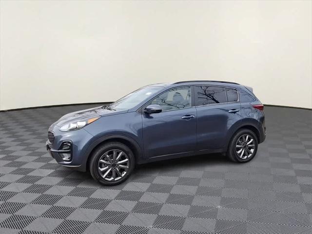 used 2021 Kia Sportage car, priced at $17,637