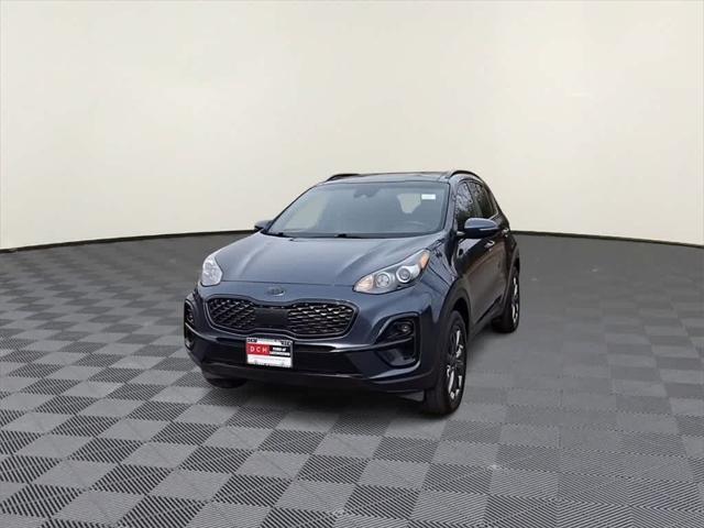 used 2021 Kia Sportage car, priced at $17,637