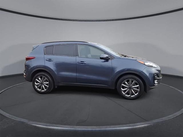 used 2021 Kia Sportage car, priced at $17,637