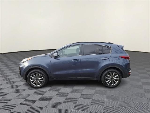 used 2021 Kia Sportage car, priced at $17,637