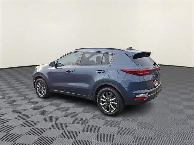 used 2021 Kia Sportage car, priced at $17,637