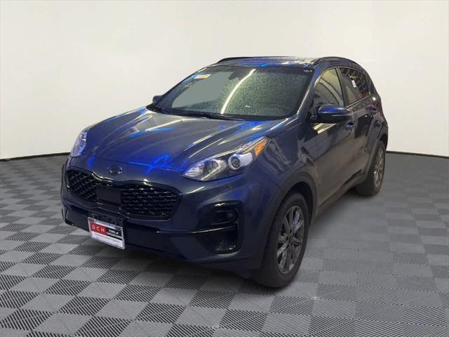 used 2021 Kia Sportage car, priced at $19,500