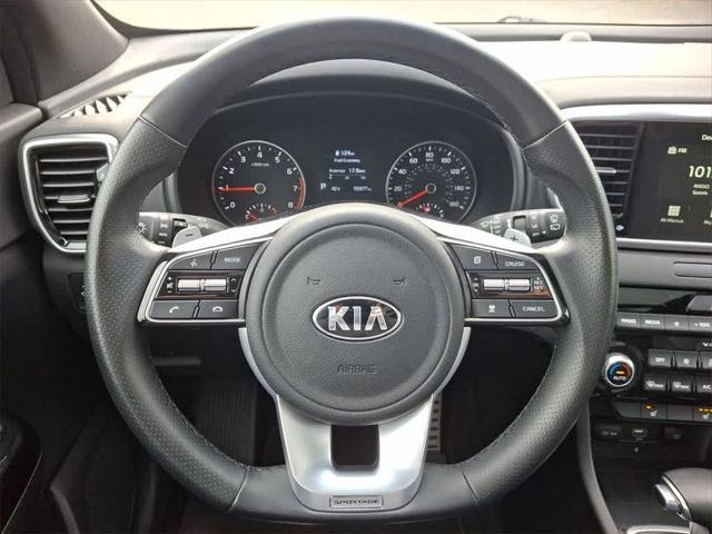 used 2021 Kia Sportage car, priced at $17,637