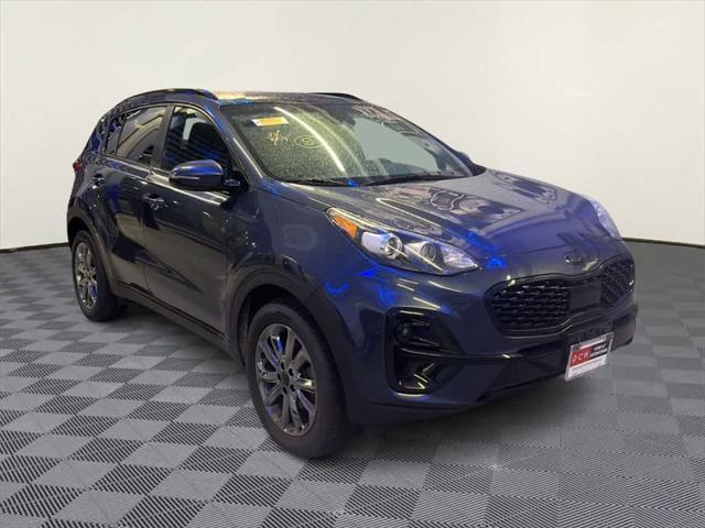 used 2021 Kia Sportage car, priced at $19,500