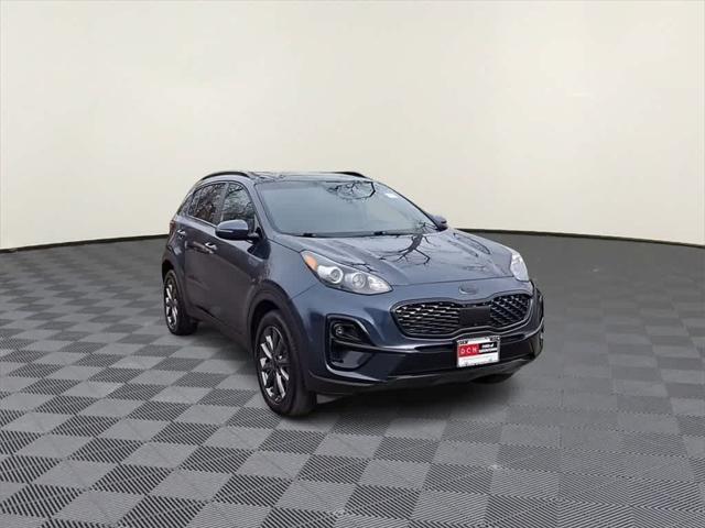 used 2021 Kia Sportage car, priced at $17,637