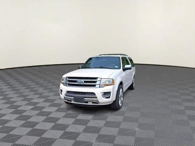 used 2017 Ford Expedition EL car, priced at $21,995
