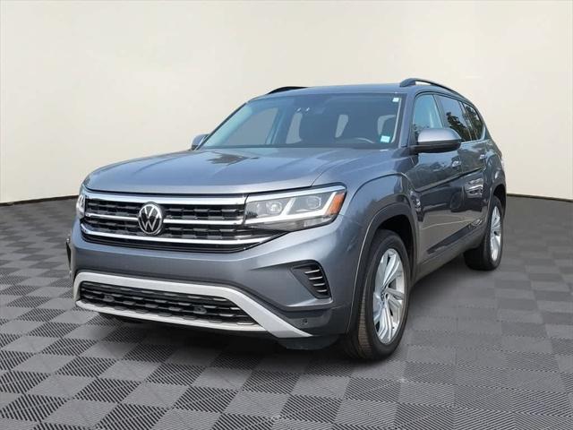 used 2021 Volkswagen Atlas car, priced at $26,578