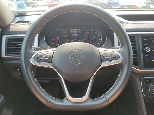 used 2021 Volkswagen Atlas car, priced at $26,578