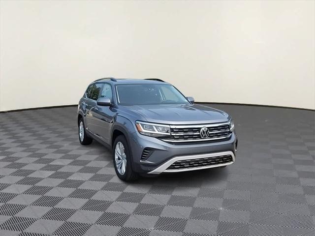 used 2021 Volkswagen Atlas car, priced at $26,578